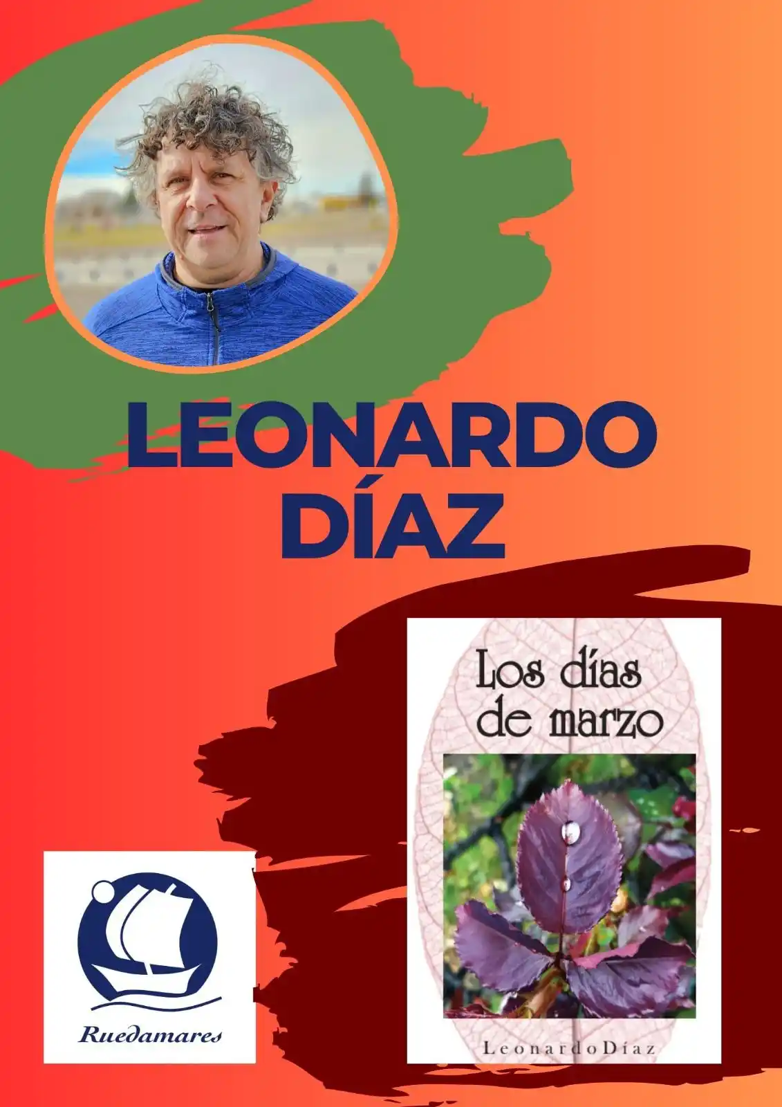 Presentación del libro “Los días de marzo”