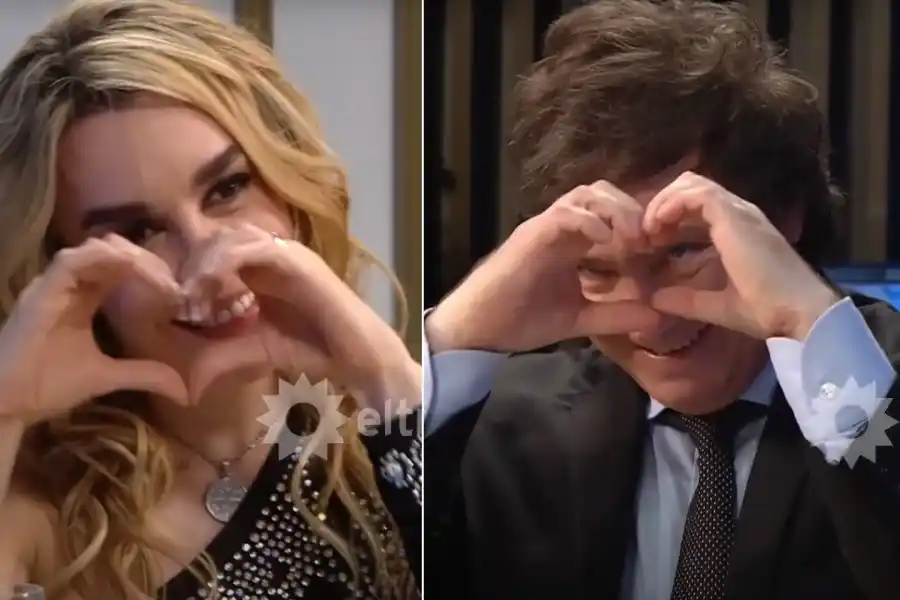 Fátima Florez y Javier Milei dieron su primera entrevista juntos con Mirtha Legrand: “Somos una pareja explosiva”