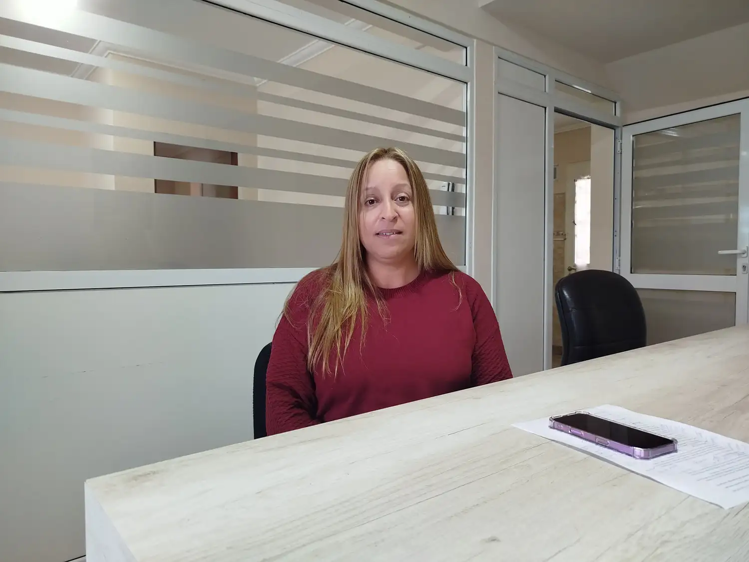 La presidenta del Foro Municipal de Seguridad Daniela Gatti abordó la preocupación por la problemática vinculada a las motos.