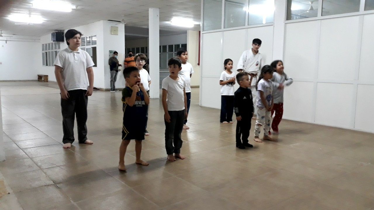 El Municipio inauguró el Centro de Karate Do para niños, jóvenes y adultos