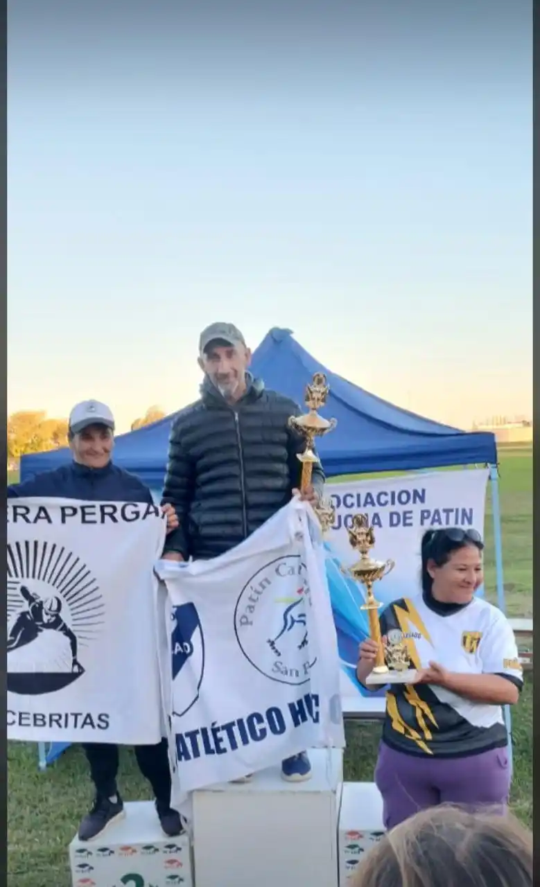 Huincalo patin carrera - 2