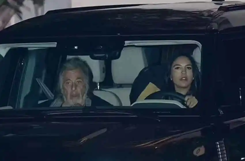 Al Pacino fue papá por cuarta vez a los 83 años