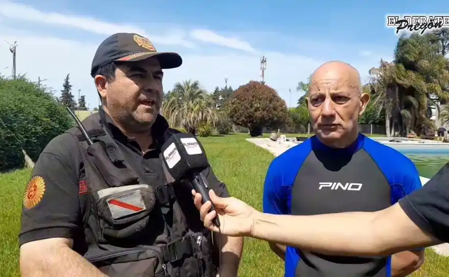 Curso de buceo para bomberos para conformar una brigada de rescate