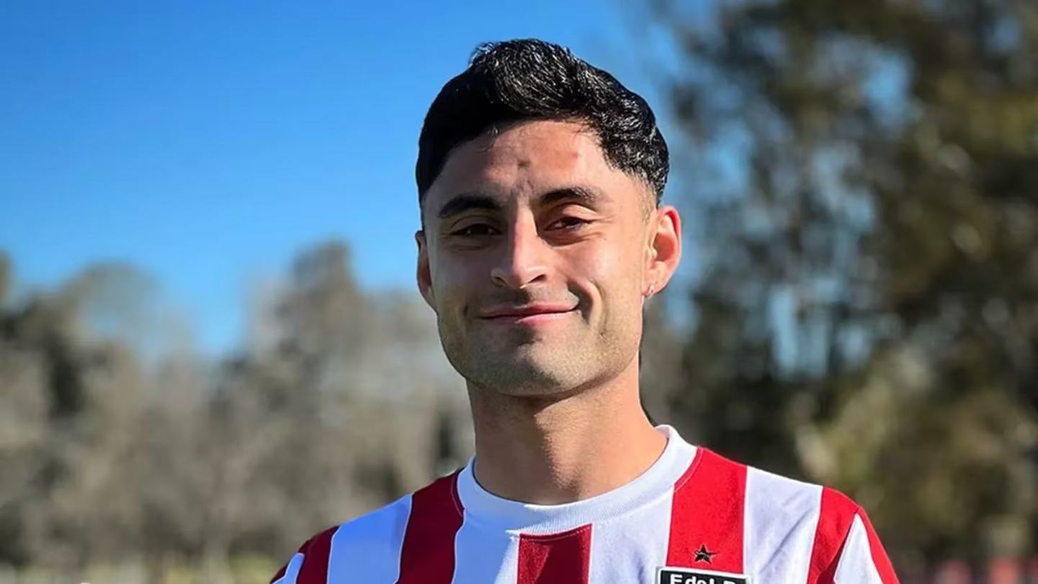 El estado de Altamirano, el jugador de Estudiantes que se descompensó