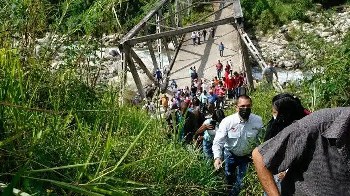 ¿LO HABRÁ RECORRIDO ALGUNA VEZ? Arreaza promete plan de gobierno para Barinas