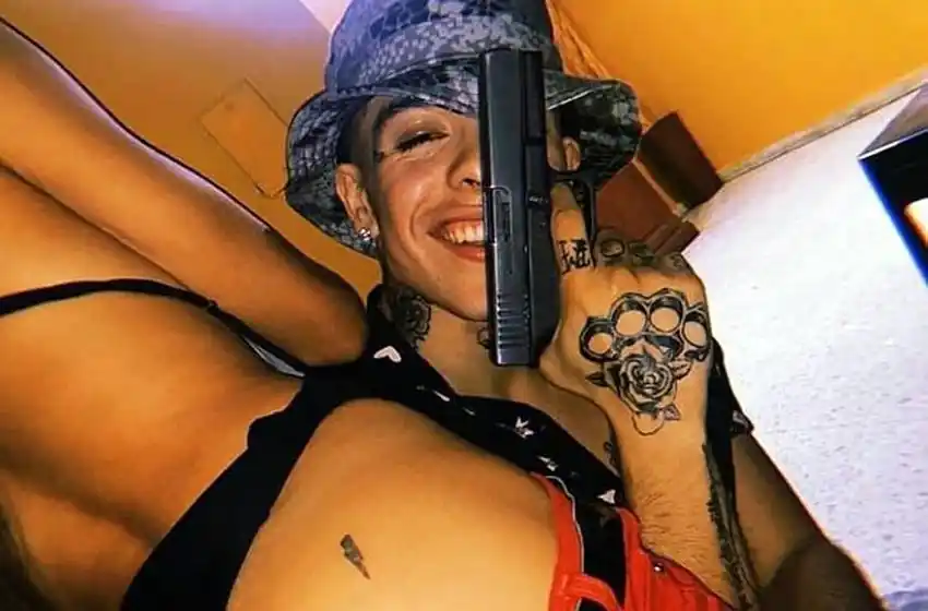 Trap, armas, boxeo y una misteriosa publicación: quién era Mujikha, el joven asesinado en barrio Parque