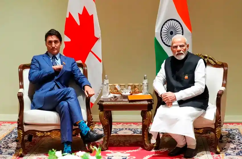 La India aconsejó a sus ciudadanos “tener cuidado” al viajar a Canadá en medio de la crisis diplomática