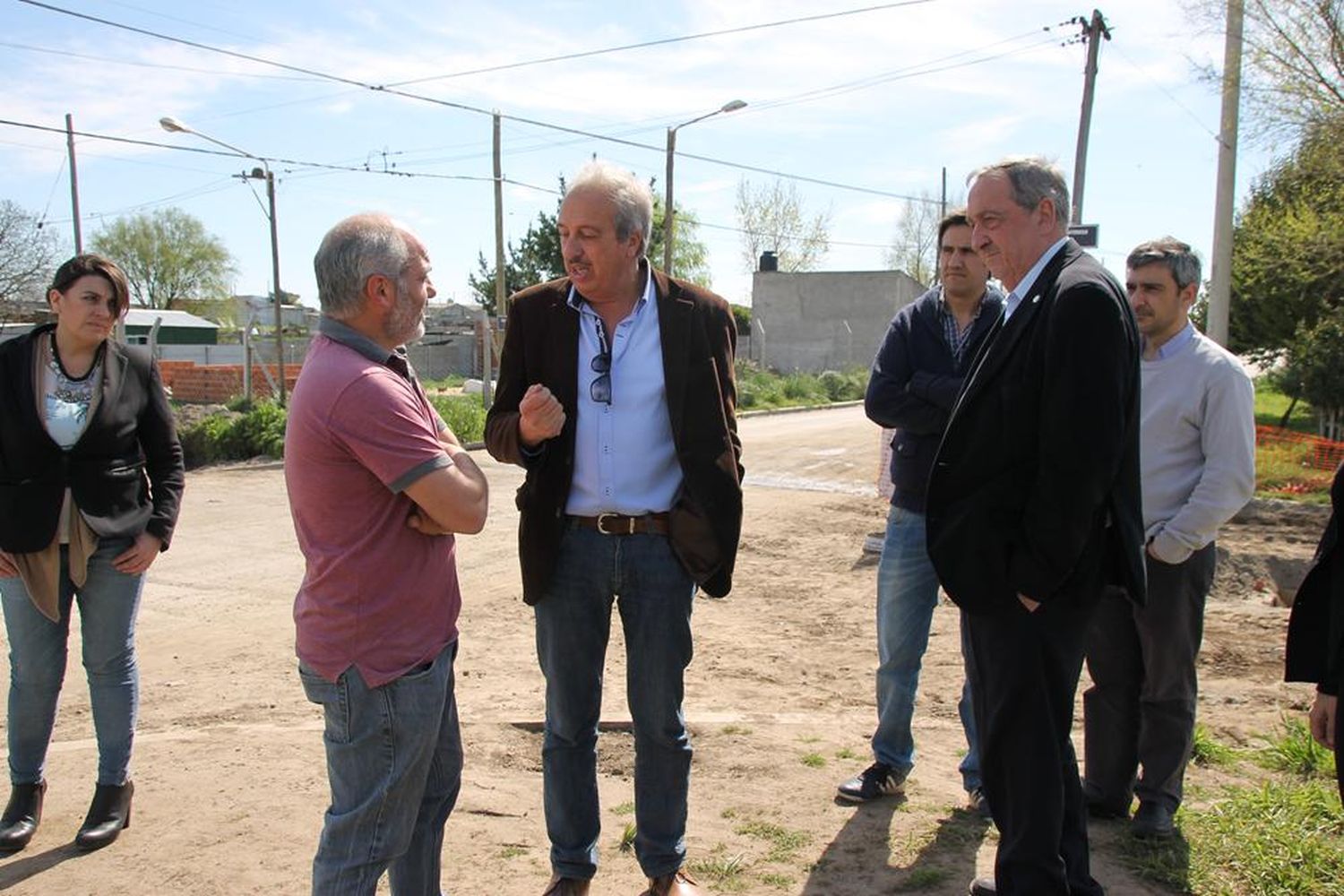 Civalleri resaltó el millonario plan de obras