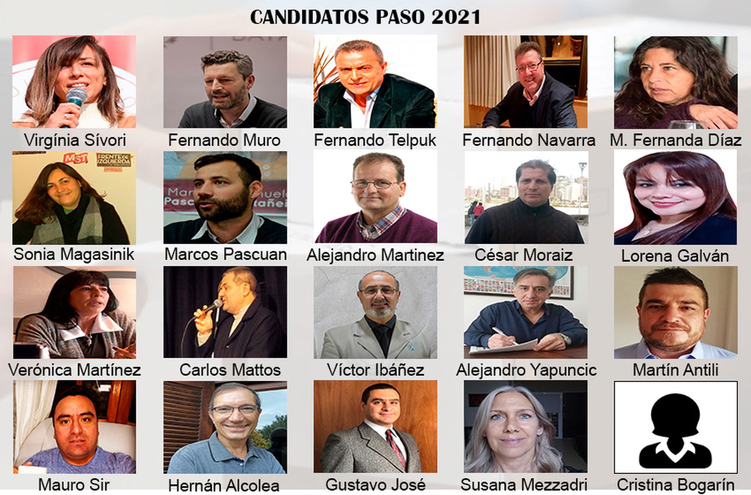 A una semana de las PASO, cómo llegan los candidatos locales a la recta final