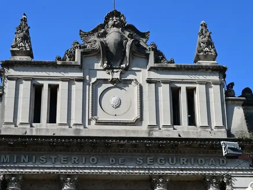 En el Ministerio de Seguridad también hay interés en avanzar con la norma. Foto: Flavio Raina