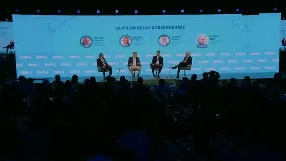 Para Rogelio Frigerio, "la gente entendió que se deben modernizar las normas laborales"