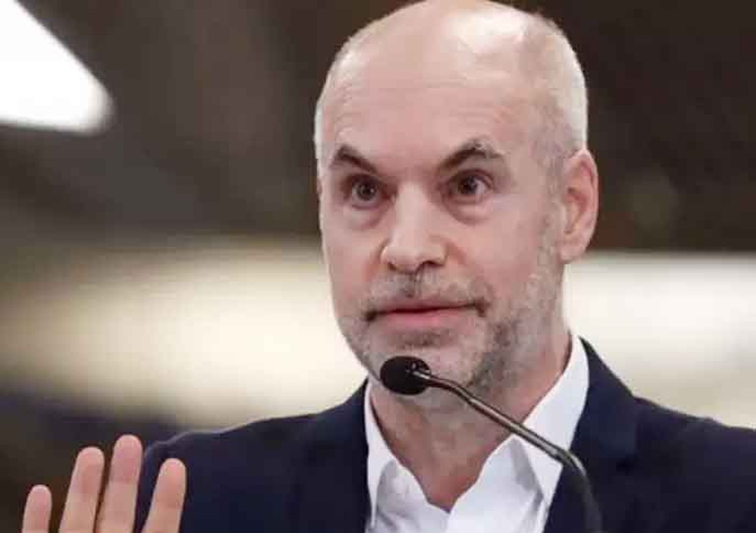 Horacio Rodríguez Larreta publicó un informe con la cantidad de insultos del Presidente en redes