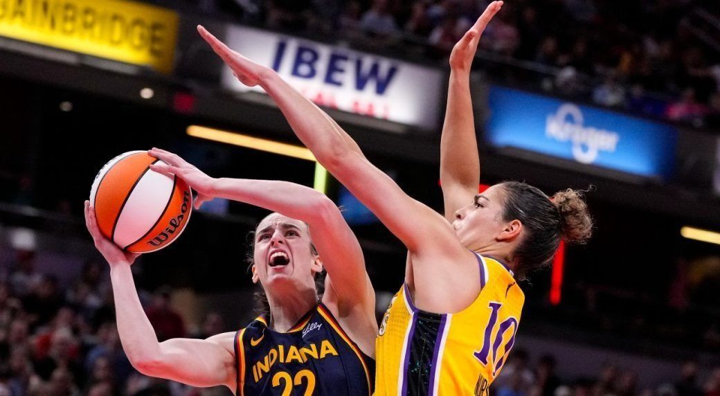 Este es el récord histórico que Caitlin Clark logra como novata en la WNBA