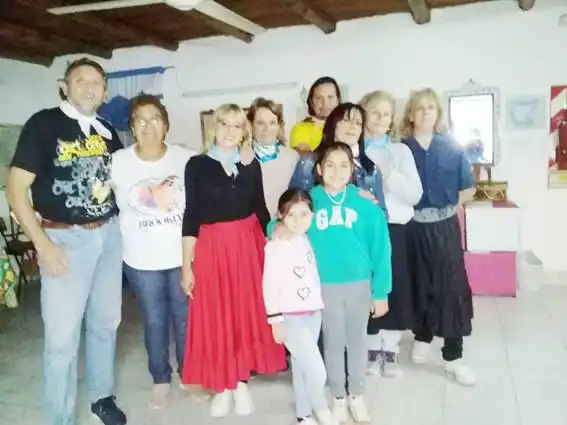 Ballet chamarritero de Concordia