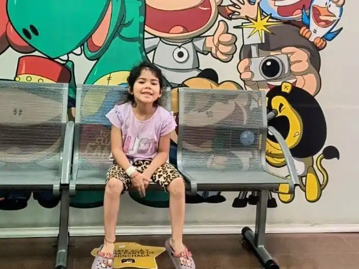 Realizarán una cena a beneficio de Alma, la chiquita gualeguaychuense de 7 años que pelea contra un tumor de Wilms