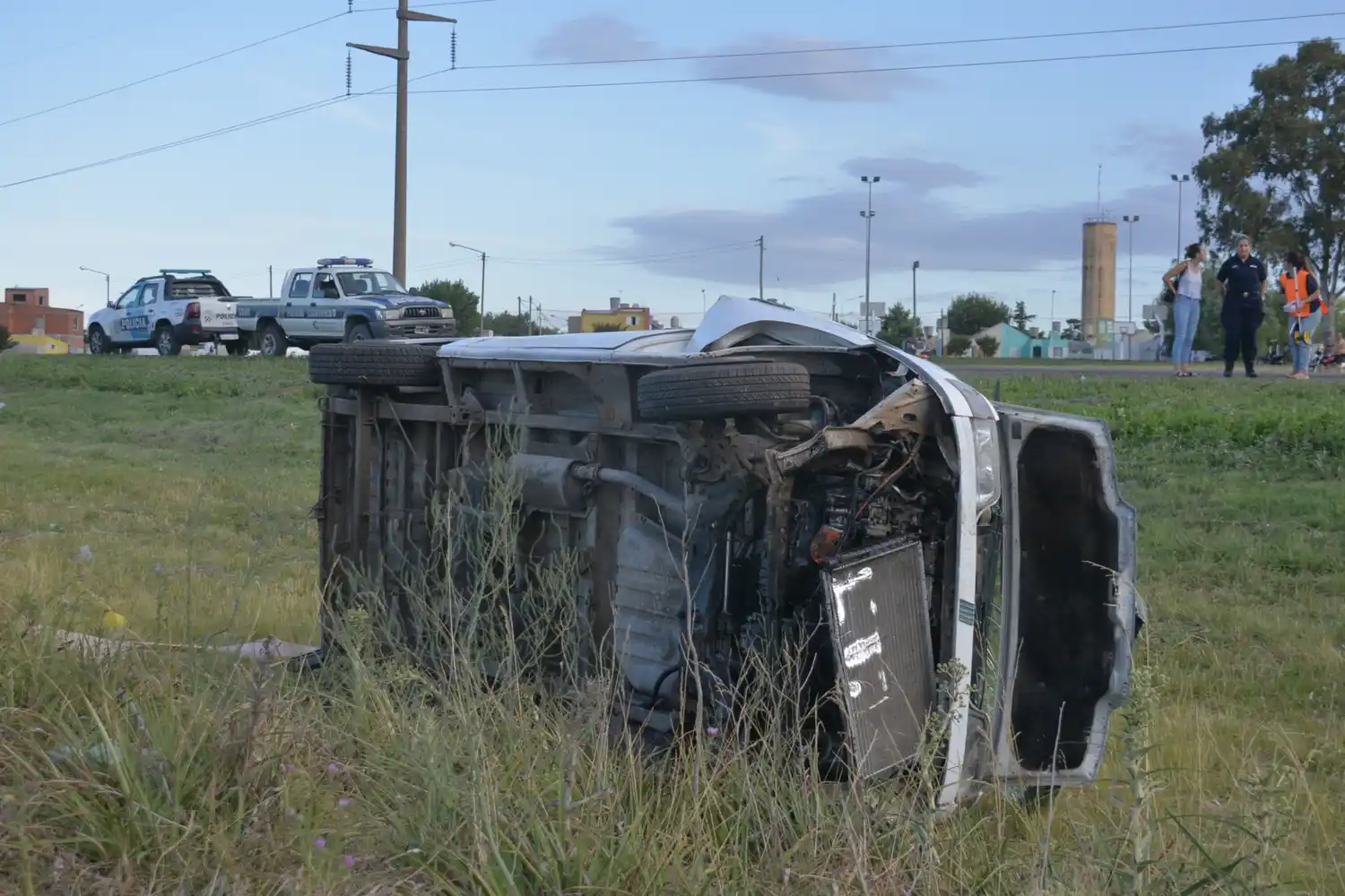 Accidente fatal en la Ruta Nacional 226 a la altura del barrio Arco Iris