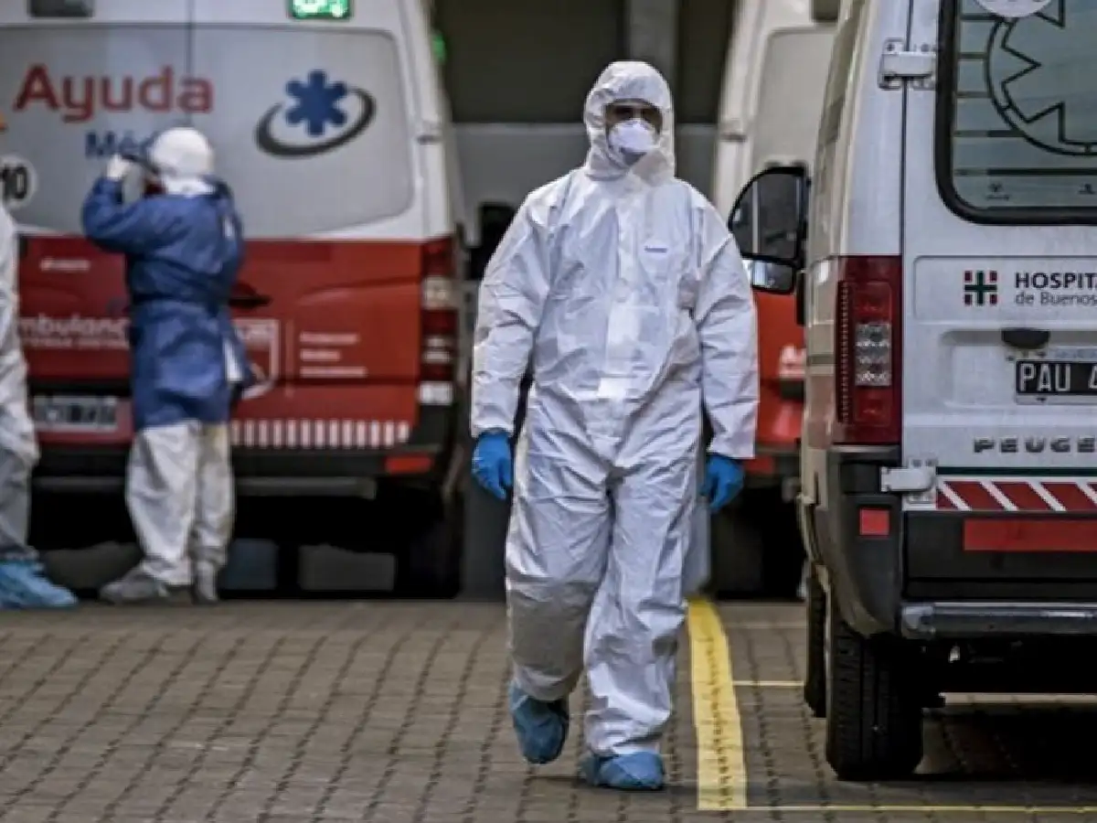 Coronavirus en Argentina: 469 muertes y 10.652 nuevos contagios