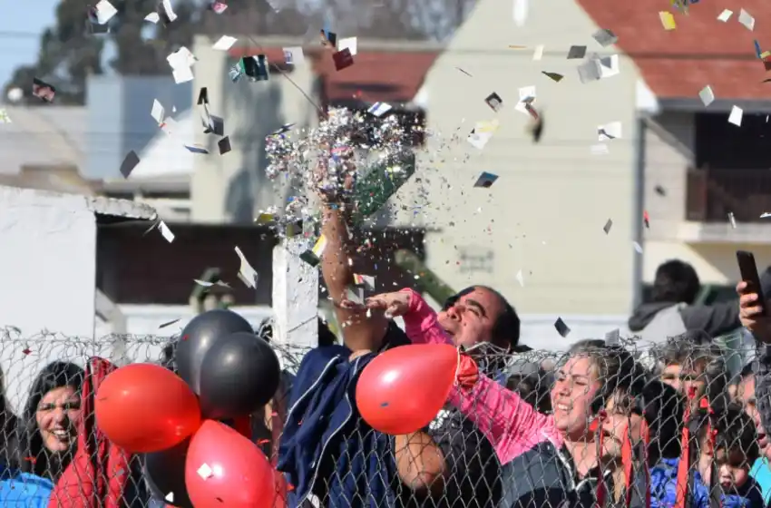 El Tercer Torneo de Invierno de Kimberley fue una fiesta