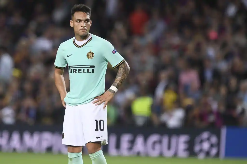 Lautaro Martínez, en la mira de cuatro clubes grandes
