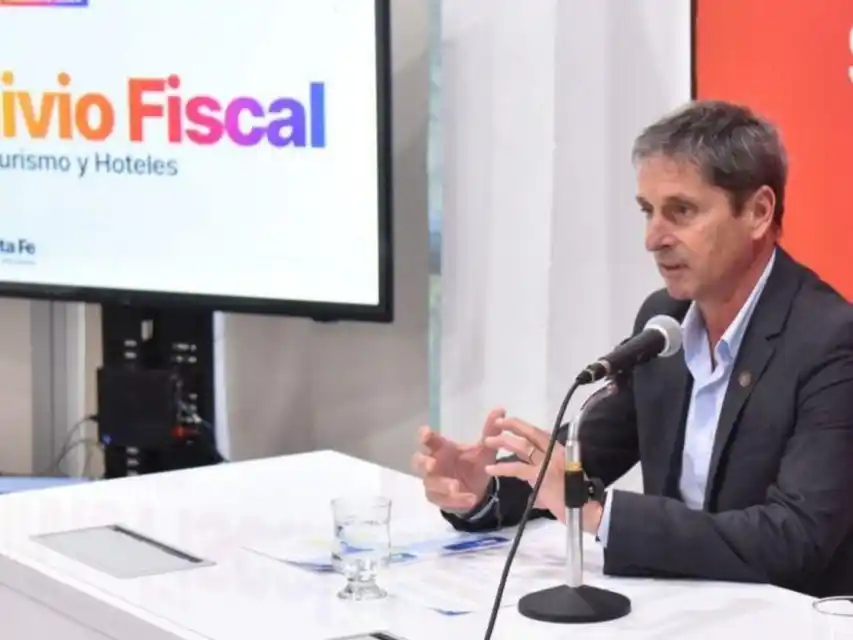 Secretario de Ingresos Públicos de Santa Fe, Florencio Galíndez. Foto: GSF