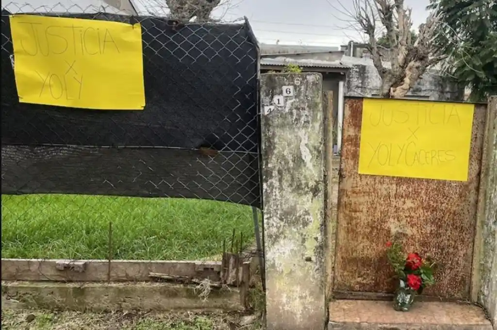 La vivienda donde ocurrió el horroroso hecho