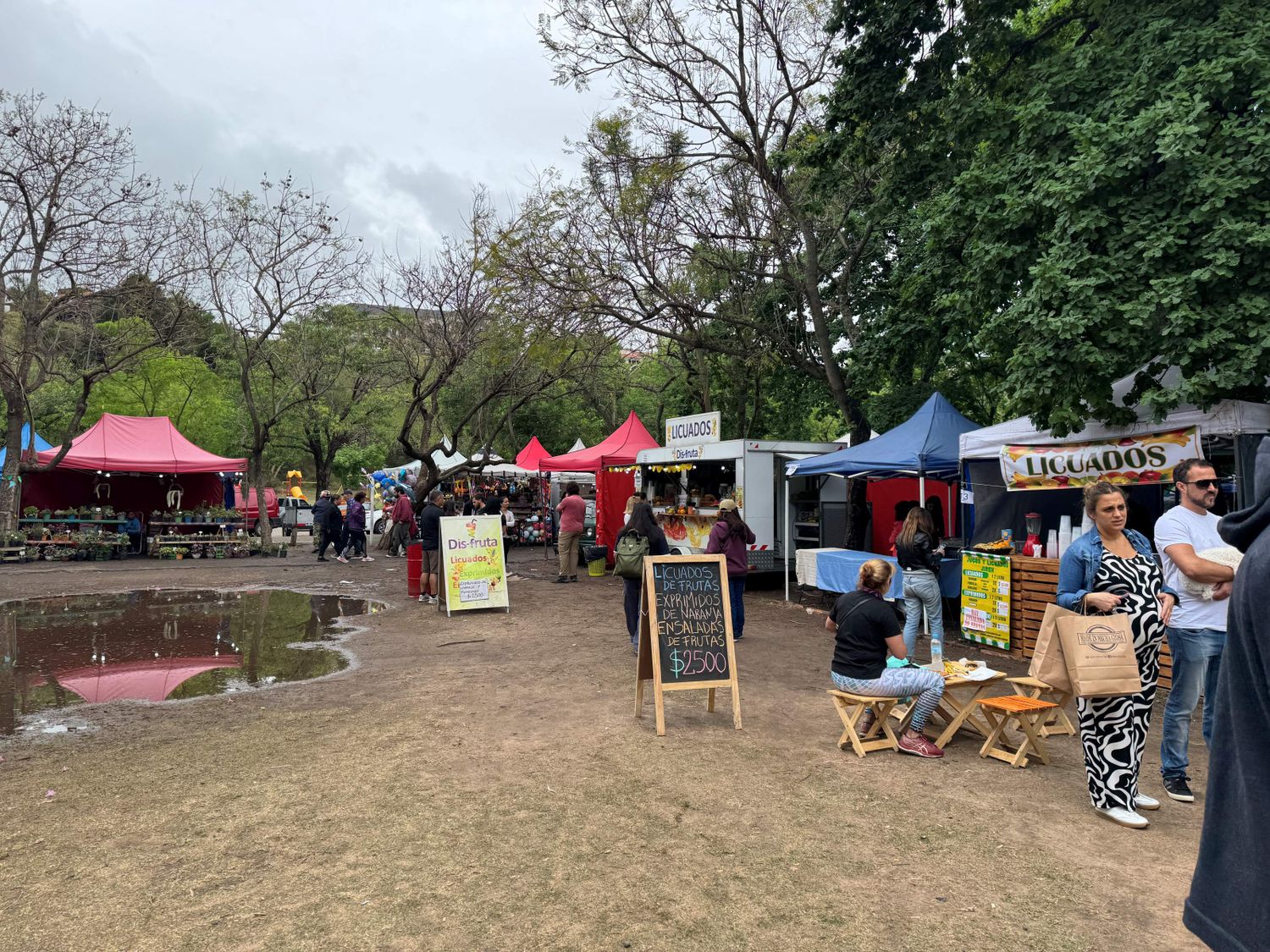 Cancelaron la última jornada de la Fiesta de la Ensaimada y las Colectividades