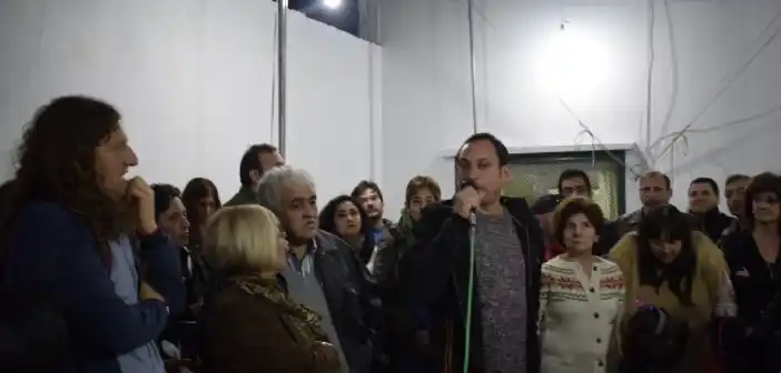 Berisso: Repudio sindical ante un incendio intencional en la CTA local