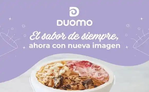 Duomo Helados presenta su nueva imagen