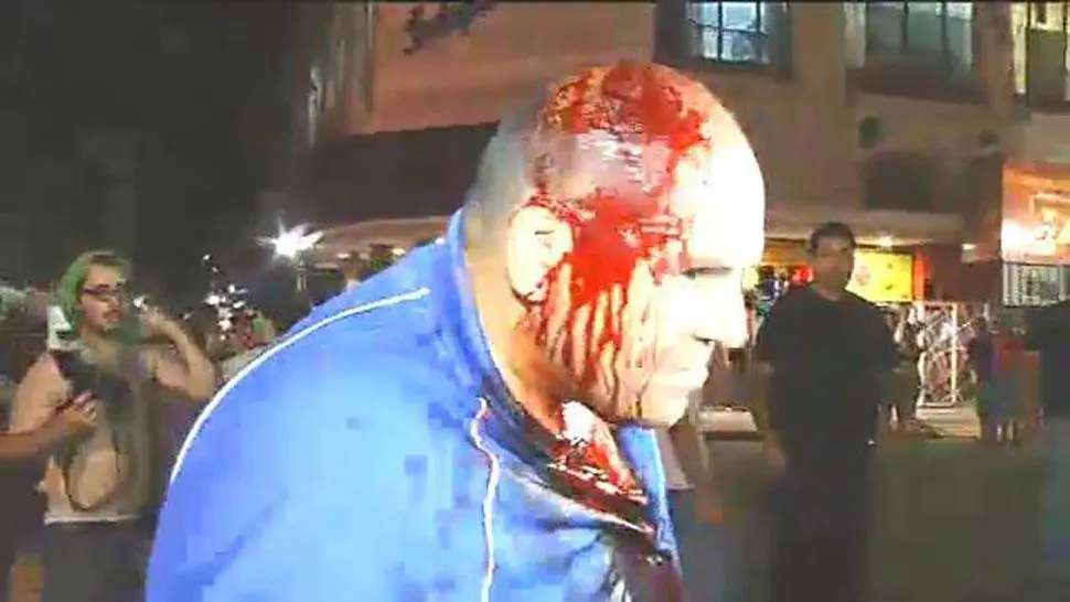 Tucumán: Tras el arreglo con la policía, incidentes frente a la Gobernación
