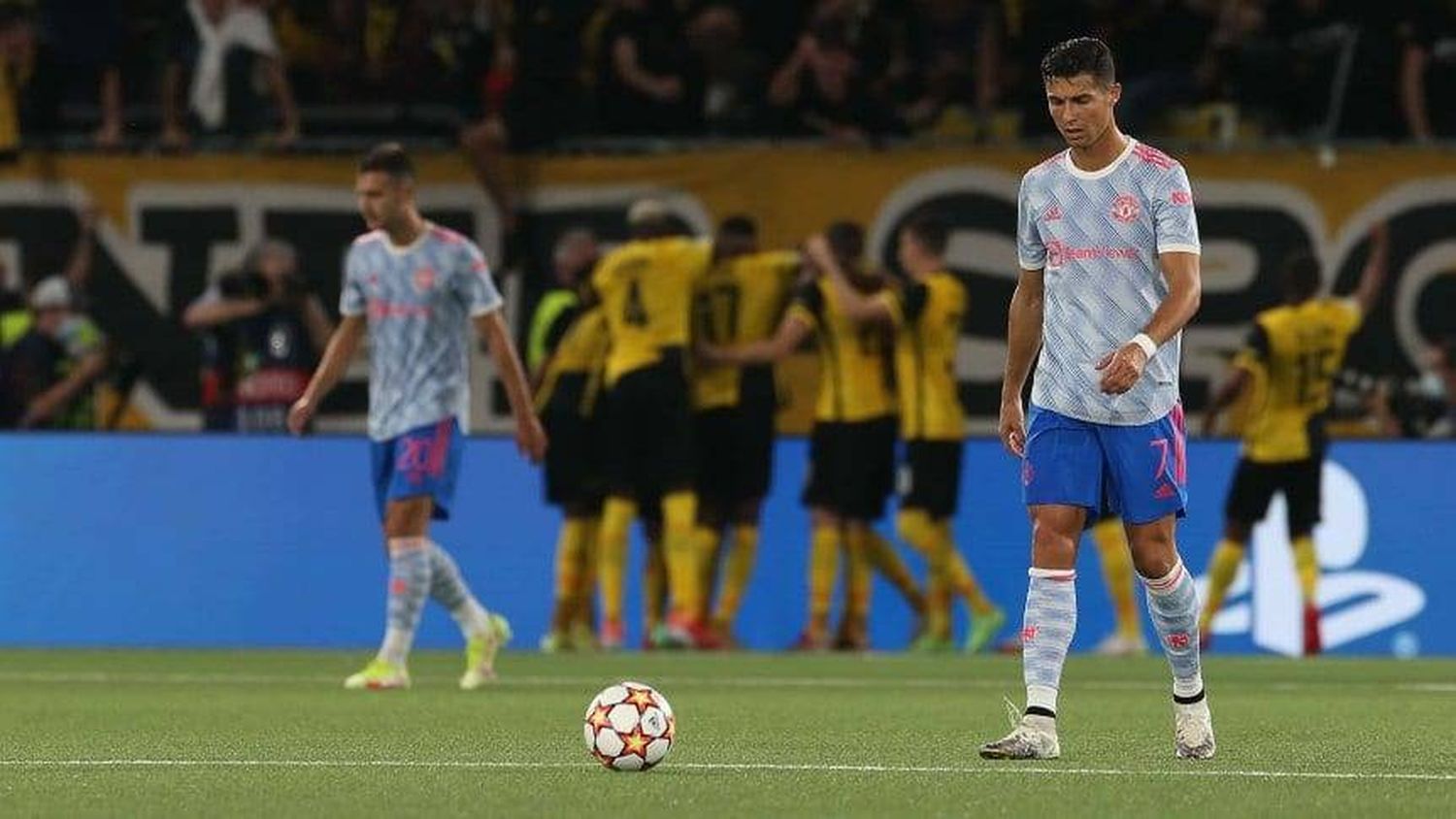 El Manchester United de Cristiano Ronaldo cayó ante Young Boys