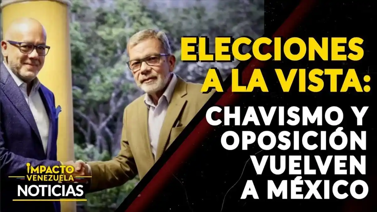 ¡SE SENTARÁN DE NUEVO! Gobierno de Maduro y oposición reabrirán negociaciones este #26Nov – VIDEO IMPACTO VENEZUELA