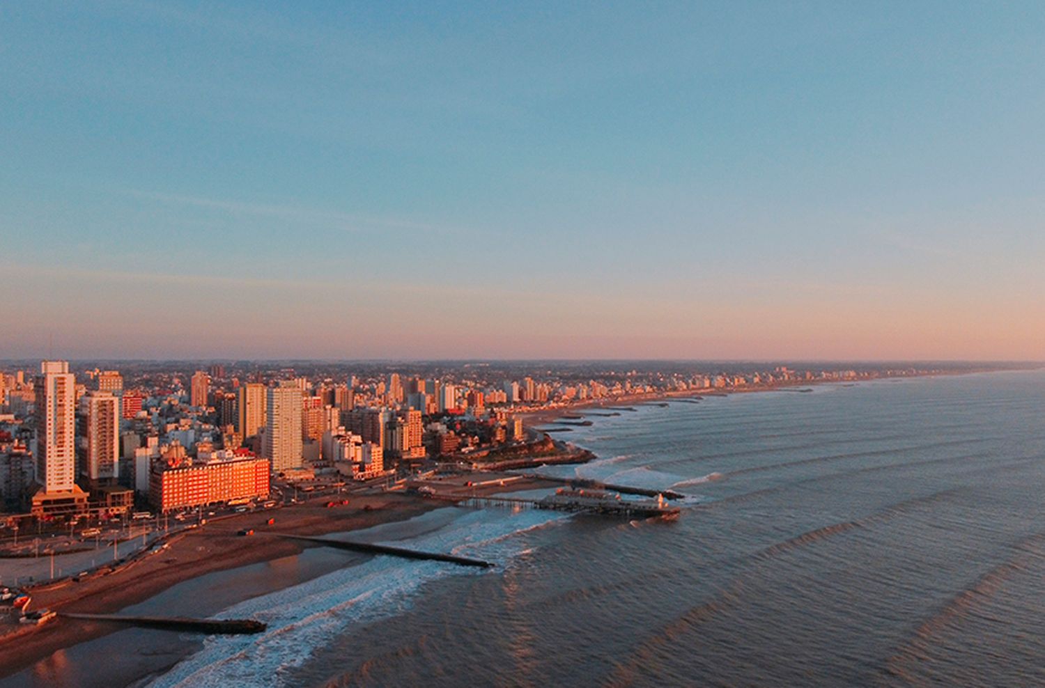 Tarde ventosa, pero con 18 grados de máxima