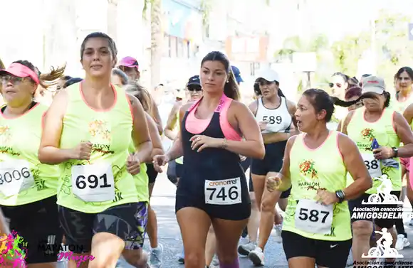 Siguen los preparativos para la 14° edición de la Maratón de la Mujer