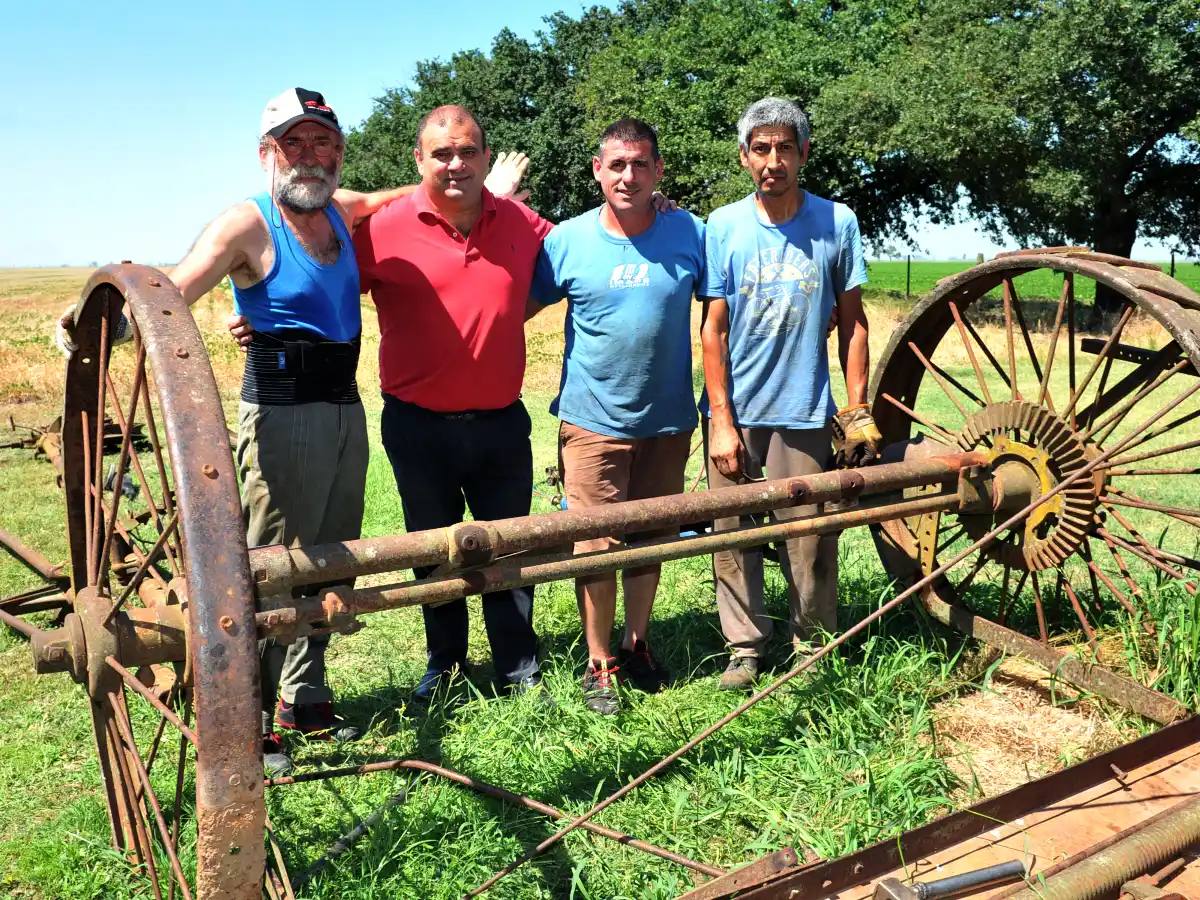 De San Francisco a Francia: maquinaria agrícola antigua, en uno de los museos más importantes 