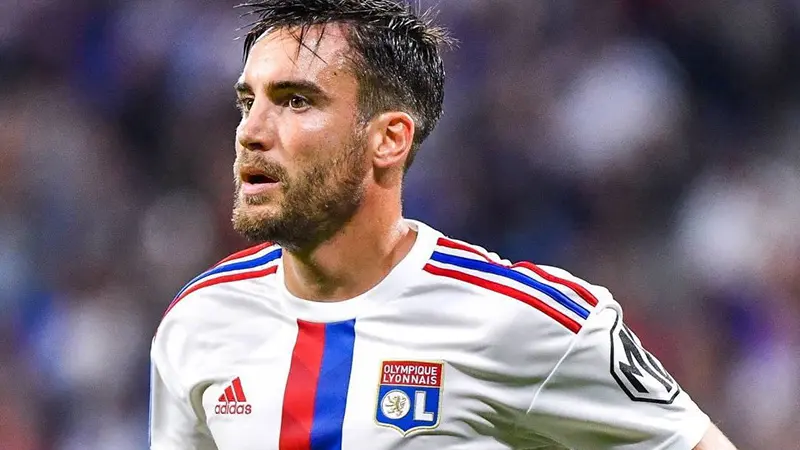 Nicolás Tagliafico, el lateral de la selección argentina que milita en el Lyon y que es parte de los jugadores declarados transferibles