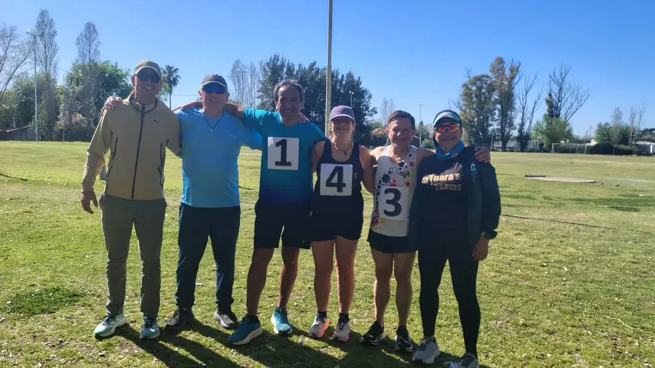 Pilar fue protagonista en Bonaerenses en Carrera