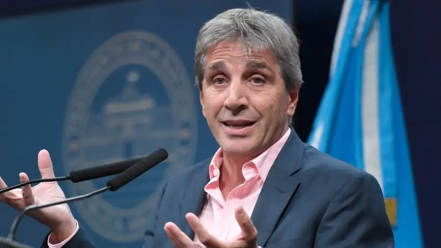 La justicia le da otro revés a Luis Caputo.
