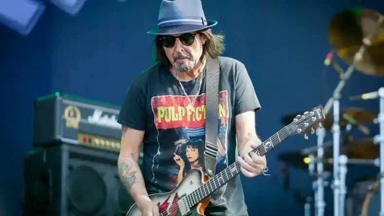 Phil Campbell, guitarrista de Motörhead