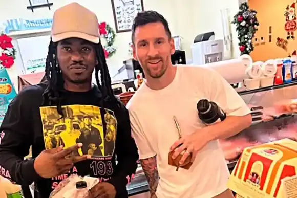 Furor por Lionel Messi en una panadería de Miami: revolucionó a los clientes