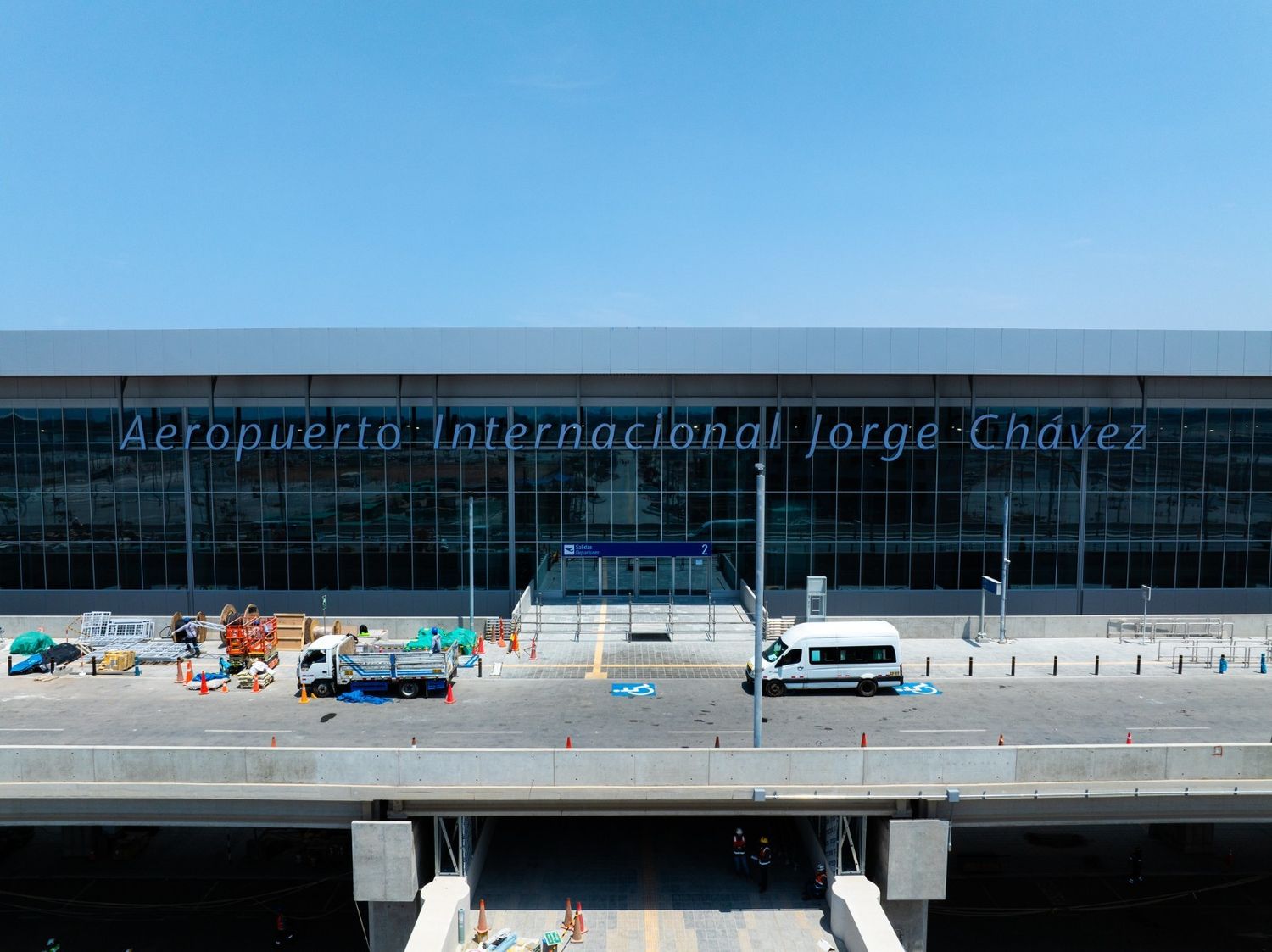 Aeropuerto Internacional Jorge Chavez, Lima.