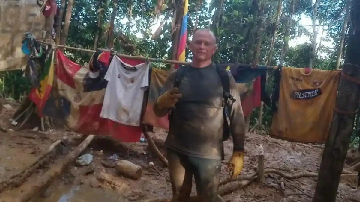 Un venezolano en Darién: Con valentía y un mecate logró rescatar a 11 personas