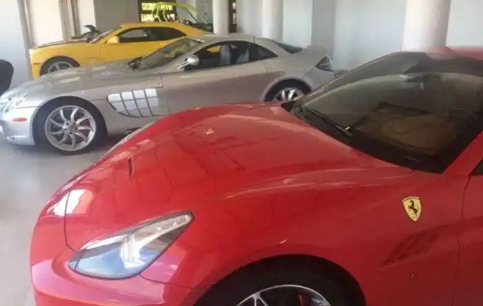 Vuelven a subastar los lujosos autos del sindicalista Marcelo Balcedo