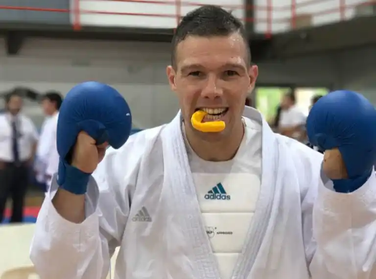Nievas fue 17° en el Mundial de Madrid