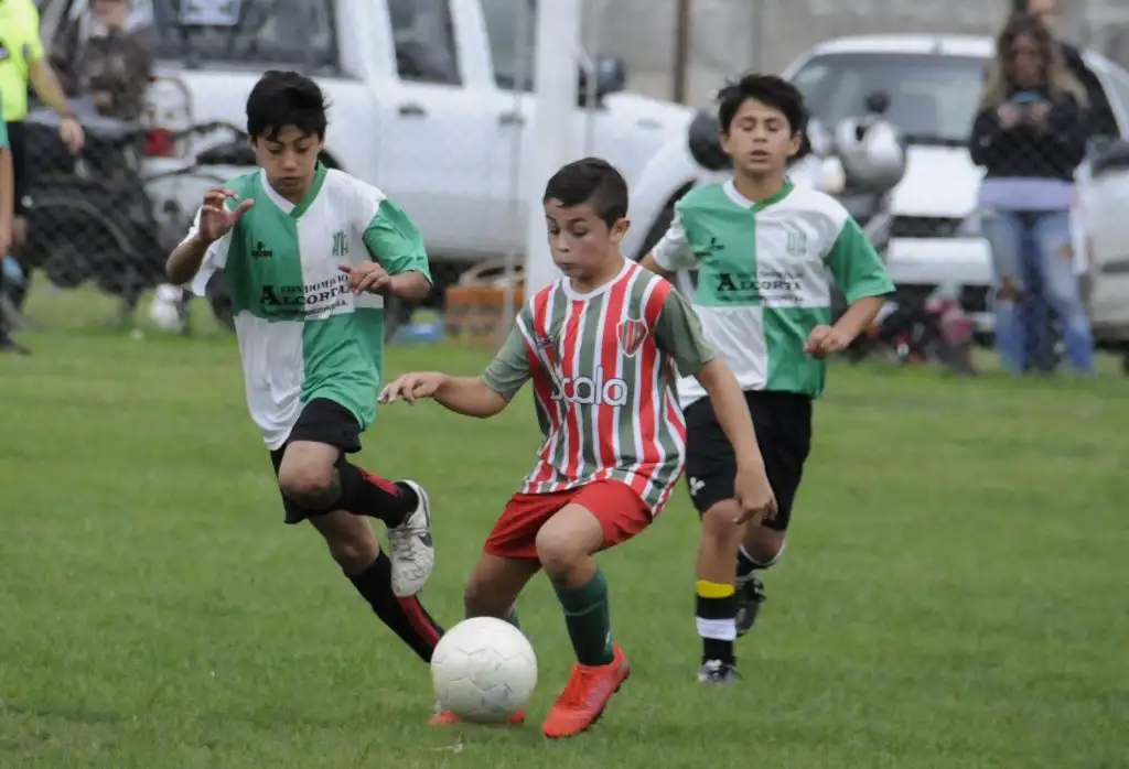 Se juega el grueso  de la fecha del infantil