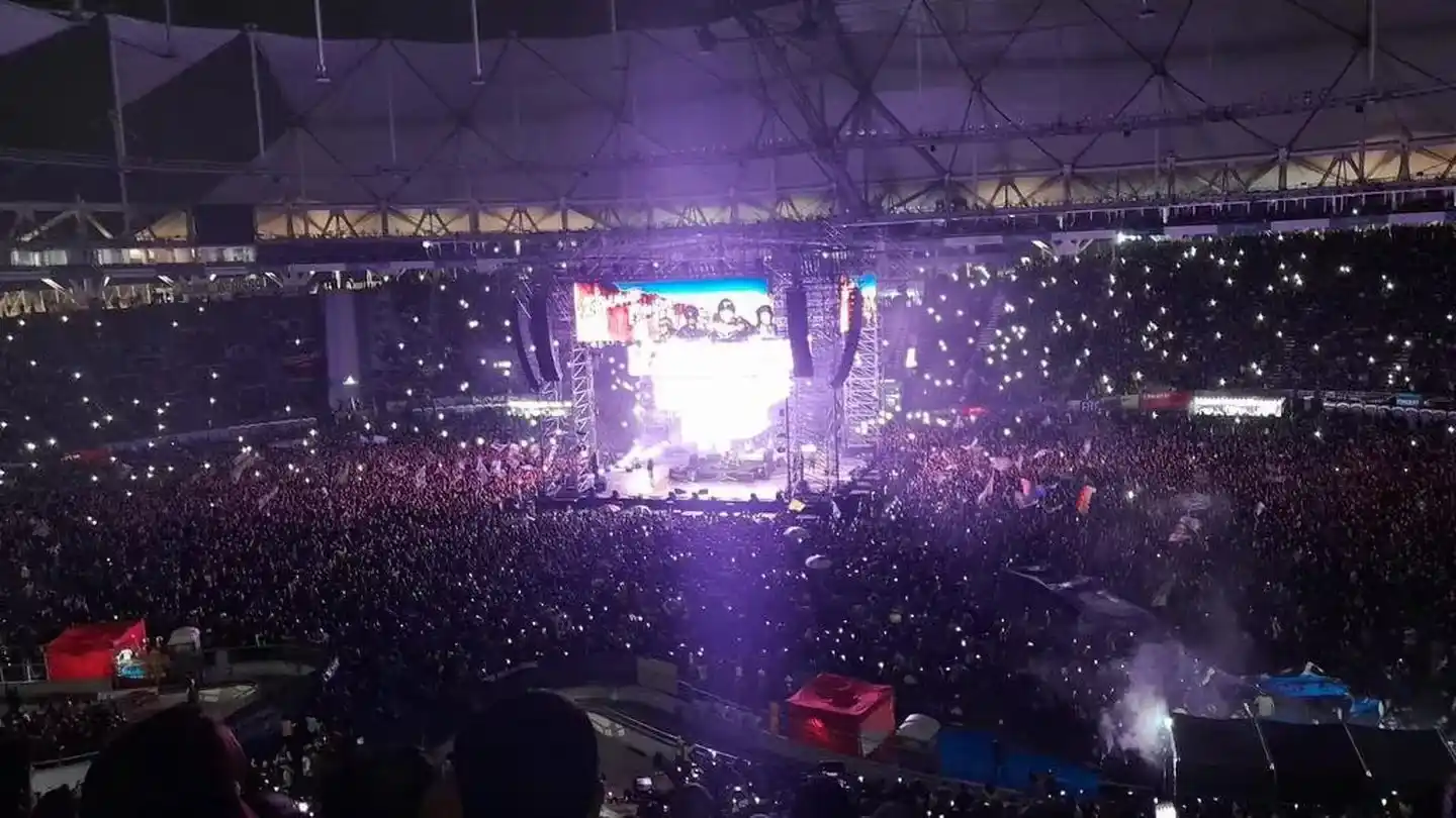 Más de 100 agentes de seguridad se intoxicaron en el recital de La Renga por consumir viandas en mal estado