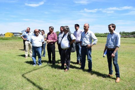 Intendentes del noroeste se reunieron en Pellegrini 