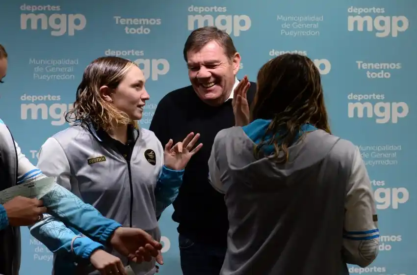 Deportistas de Mar del Plata compiten en los Juegos Odesur