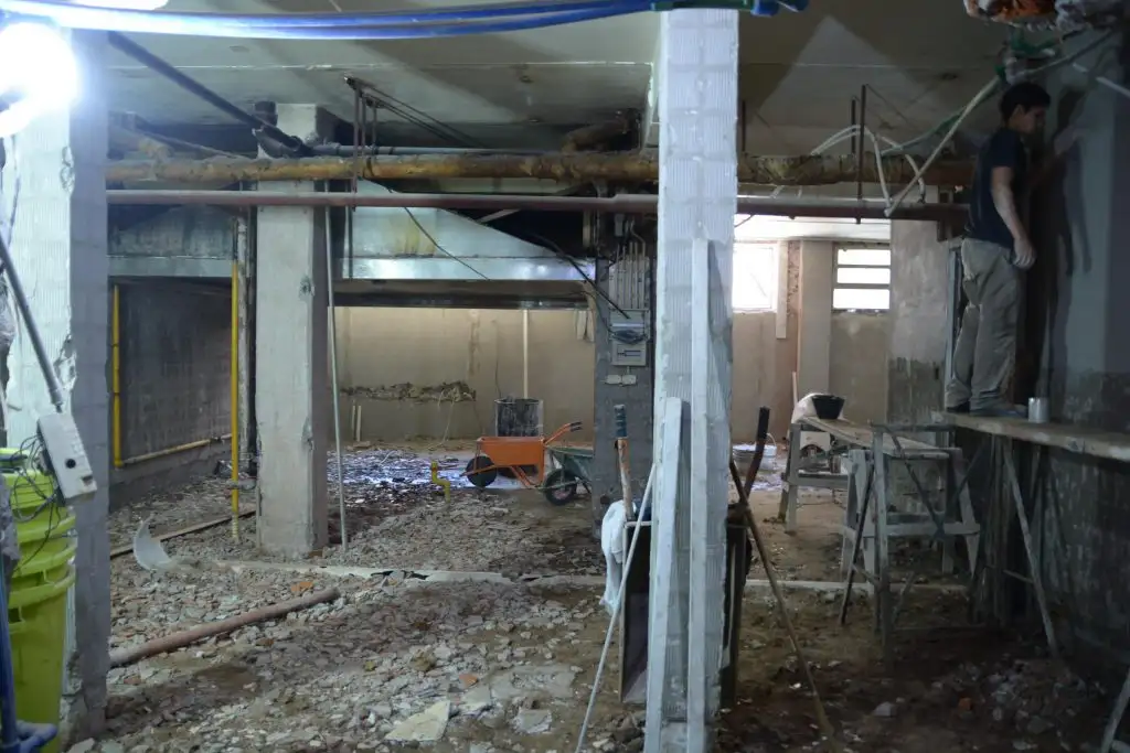 Anunciaron avances en las obras programadas en el Hospital Santamarina