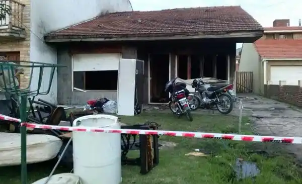 Incendio y explosión en Mar del Plata: 4 menores muertos