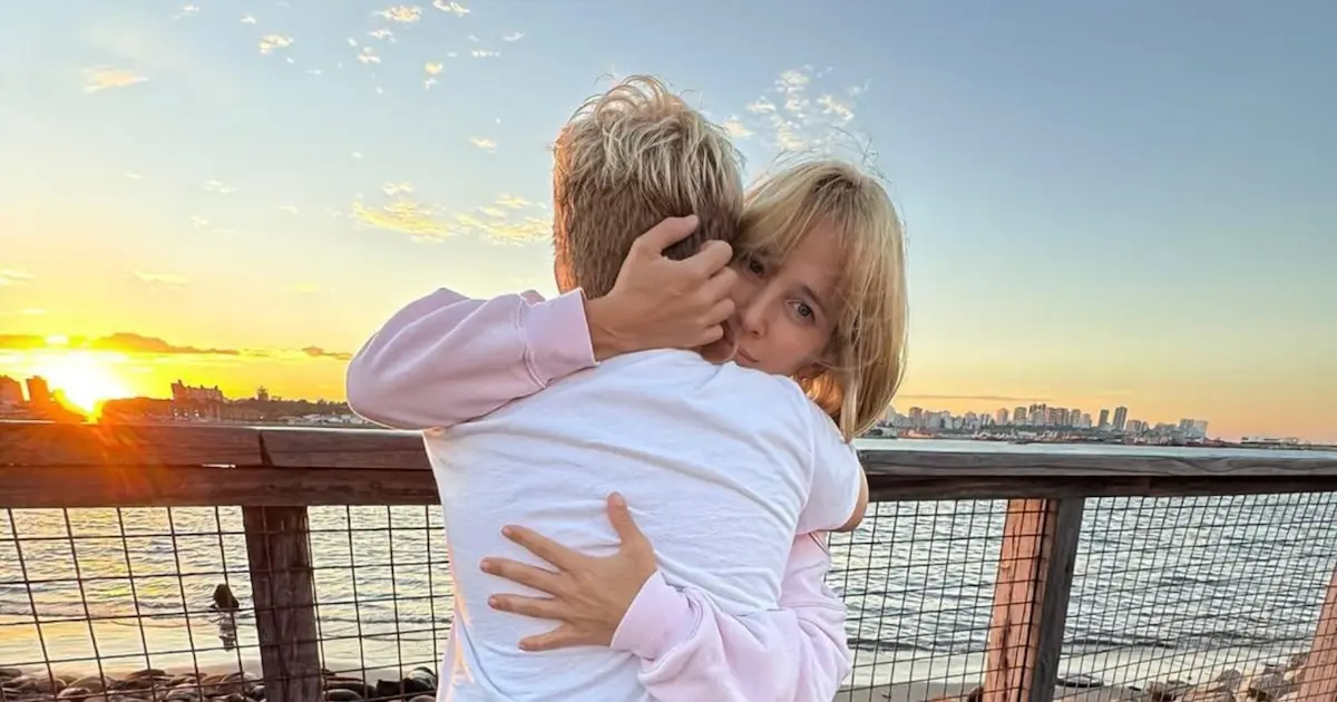 Luisana Lopilato recordó la lucha contra el cáncer de su hijo Noah